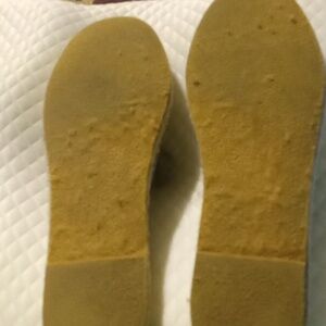 Charlie Paige Sage Green Distressed Canvas Flats Muled Espadrille